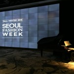 Seoul Fashion Week VIP cocktail reception_pianist
